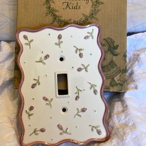 Woodsong Kids switch plate cover
